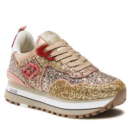 Liu Jo Sneakersy Liu Jo Maxi Wonder 24 BF3013 TX007 Gold 00529