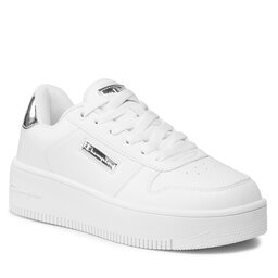 Champion Αθλητικά Champion Low Cut Shoe Rebound Plat Metal S11608-WW002 Wht/Silver