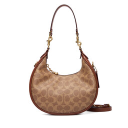 Coach Ročna torba Coach Jonie CC49 B4/XHG Rjava