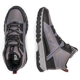 

Трекінгові черевики BASS OUTDOOR BA22T001 Сірий