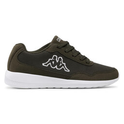 

Снікерcи Kappa 242495 Army/White 3110, Зелений