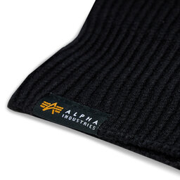 

Балаклава Alpha Industries Label Balaclava 138901 Black 03, Чорний
