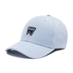 Wrangler Бейсболка Wrangler Logo Cap W0U5U5XVT Cerulean Blue