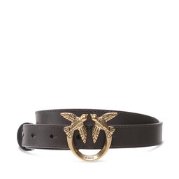 Pinko Damengürtel Pinko Love Berry H2 Belt PE 23 PLT01 100143 A0F1 Dark Brown M04Q