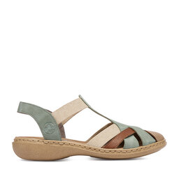 Rieker Sandalen Rieker CEO-61852-52 Grün