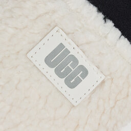 

Жіночі рукавички Ugg W Sherpa Mitten W Logo Tape 21631 Nimbus, Білий