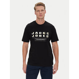 Jack&Jones Jack&Jones Camiseta Recharge 12274716 Negro Relaxed Fit