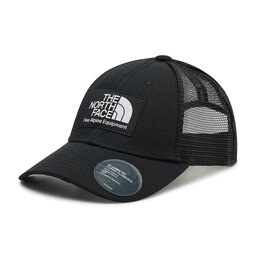 The North Face Șapcă The North Face Mudder Trucker NF0A5FXAJK3-1 Tnf Black