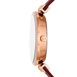 

Годинник Armani Exchange Zoe AX5913 Bordeaux/Rose Gold, Бордовий