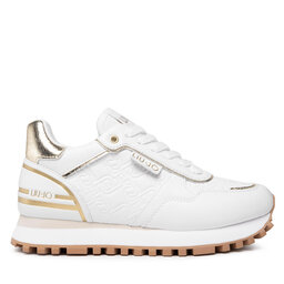 

Снікерcи Liu Jo Wonder 24 BF2065 P0102 White/Gold 03D05, Білий
