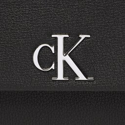 

Сумка Calvin Klein Jeans Minimal Monogram Boxy Flap Cb19 K60K610330 BDS, Чорний