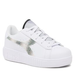 Diadora Sneakers Diadora Game Step Glow Ps 101.179251 01 C0351 White/Black