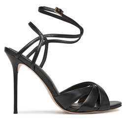 Eva Minge Sandali Eva Minge ROSE-LT934-36 Črna