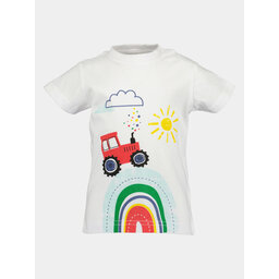 Blue Seven Blue Seven Футболка 928146 X Білий Regular Fit