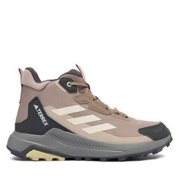 adidas Trekkingschuhe adidas Terrex Anylander Mid Rain.Rdy Hiking Shoes KJ0866 Braun