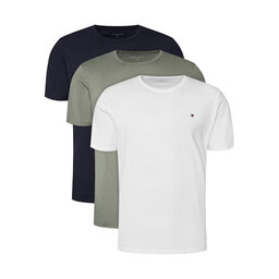 Tommy Hilfiger Tommy Hilfiger T-Shirt-Set UM0UM03870 Bunt Regular Fit