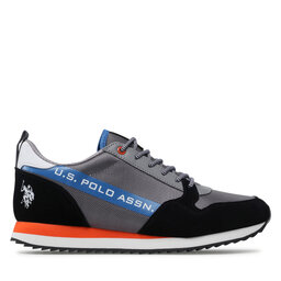 

Снікерcи U.S. Polo Assn. Balty002 BALTY002M/BTY1 Blk/Ora02, Сірий