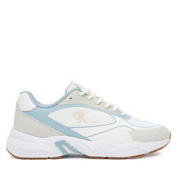 Calvin Klein Jeans Αθλητικά Calvin Klein Jeans Retro Tennis Knit Mg YW0YW01887 Λευκό