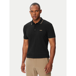 BOSS BOSS Poloshirt Paddy 50469055 Schwarz Regular Fit