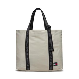 Tommy Jeans Borsetta Tommy Jeans Tjw Essential Daily Tote AW0AW15819 Newsprint ACG