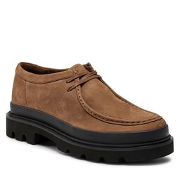 Clarks Chaussures basses Clarks Badell Seam 26176719 Cola Nubuck