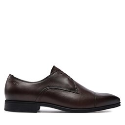 BOSS Scarpe basse Boss Theon Derb Buct 50517108 Marrone