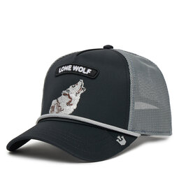 Goorin Bros Cap Goorin Bros Wolf 101-1547-BLK Schwarz