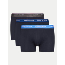 Tommy Hilfiger Tommy Hilfiger 3 darab boxer UM0UM01642 Sötétkék