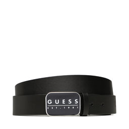 Guess Herrbälte Guess Nola Belts BM7697 LEA35 BLA