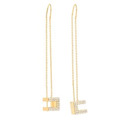 Elisabetta Franchi Cercei Elisabetta Franchi OR-35A-41E2-V220 Auriu