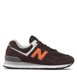 

Снікерcи New Balance ML574HU2 Коричневий