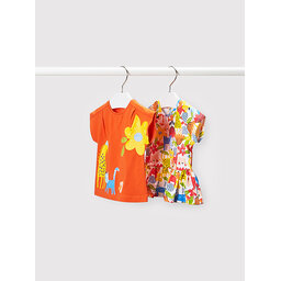 Mayoral Mayoral 2er-Set T-Shirts 1031 Bunt Regular Fit
