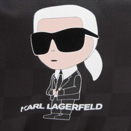 

Сумка на пояс Karl Lagerfeld Kids Z30139 Black 09B, Чорний