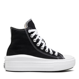 Converse Tornacipő Converse Chuck Taylor All Star Move Platform 568497C Fekete