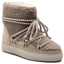 Inuikii Chaussures Inuikii Sneaker Curly 70202-16 Taupe