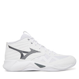 Mizuno Взуття у спортзал Mizuno Wave Momentum Pro Mid V1GA2545 Білий