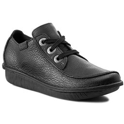 Clarks Īsi apavi Clarks Funny Dream 203066394 Black Leather