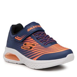 Skechers Sneakers Skechers Microspec Max II 403930L/NVOR Nvy/Orng