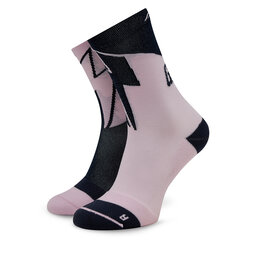 Dynafit Skarpety wysokie unisex Dynafit No Pain No Gain 3010 Pale Rose Blueberry 6371