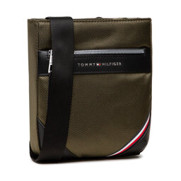 

Плоска сумка Tommy Hilfiger 1985 Nylon Mini Crossover AM0AM08445 RBN, Зелений