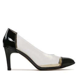 

Туфлі на шпильці Azurée Ladino 96C Vernis Noir, Прозорий