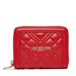LOVE MOSCHINO Portefeuille femme grand format LOVE MOSCHINO JC5710PP0ILA0500 Rosso