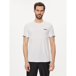 BOSS Boss Marškinėliai MB 50506348 Balta Regular Fit