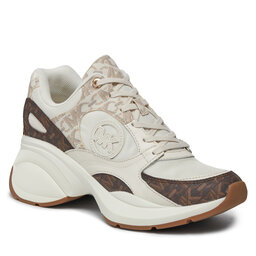 MICHAEL Michael Kors Sneakers MICHAEL Michael Kors Zuma Trainer 43H3ZUFS2B Brown Multi 212