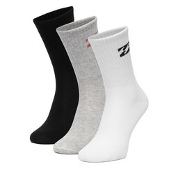 Billabong Довгі шкарпетки Billabong CEO_BR_BILLA_3060_W_AW25 (3 PACK) Кольоровий