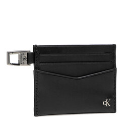Calvin Klein Jeans Etui za kreditne kartice Calvin Klein Jeans Mono Hardware Cardcase 6cc K50K507219 Black BDS