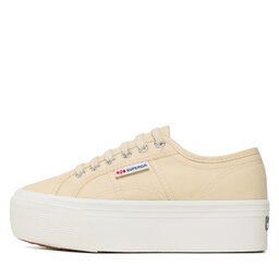 

Снікерcи Superga 2790 Platform AKJ, Бежевий