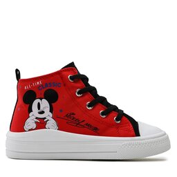 

Кеди Mickey&Friends CA22318B-DSTC Red, Червоний