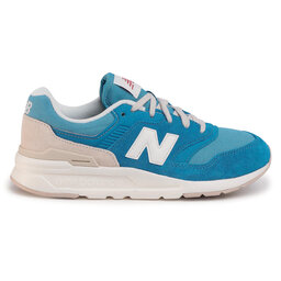 

Снікерcи New Balance GR997HBQ Голубий