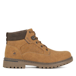 Beverly Hills Polo Club Botines planos Beverly Hills Polo Club 23AB502 Amarillo